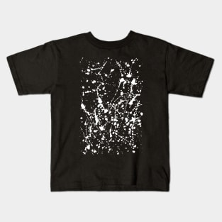 Splat Black Kids T-Shirt